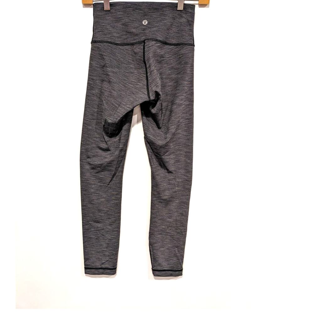 Lululemon Wunder Under High-Rise Crop 23" Leggings Running Yoga Athleisure Gym